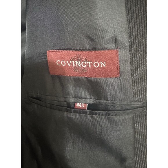 VTG Convinton 2 Button Corduroy  Blazer Men’s 44S Sport Coat Jacket  Dk Brown - Picture 3 of 7